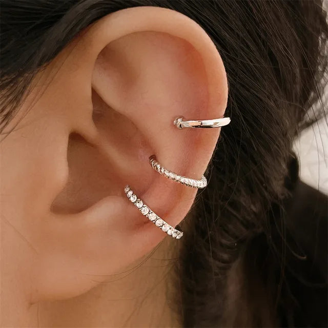 Saratily™ EarClips - Non Piercing Earrings