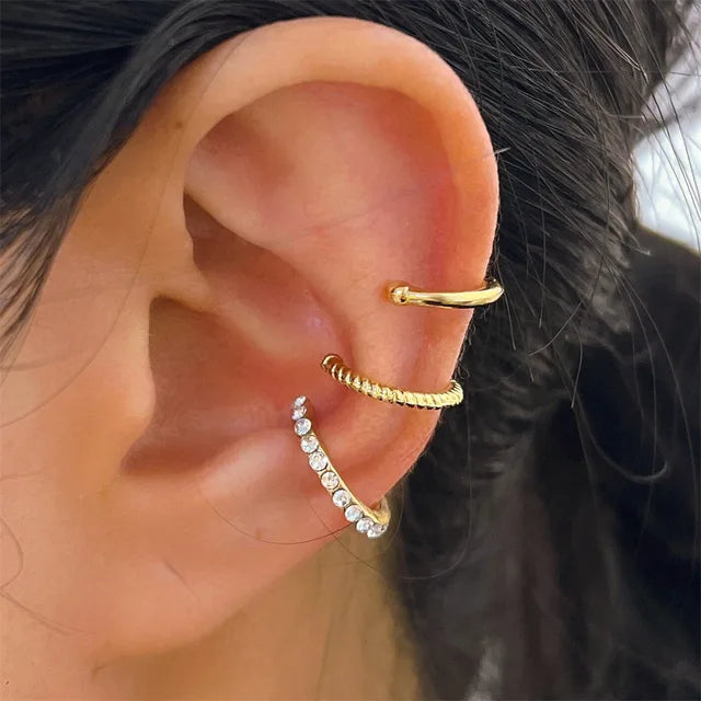 Saratily™ EarClips - Non Piercing Earrings