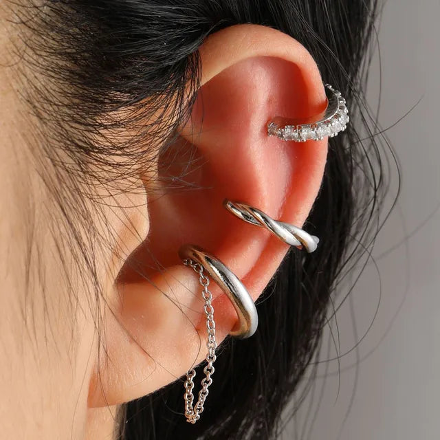 Saratily™ EarClips - Non Piercing Earrings