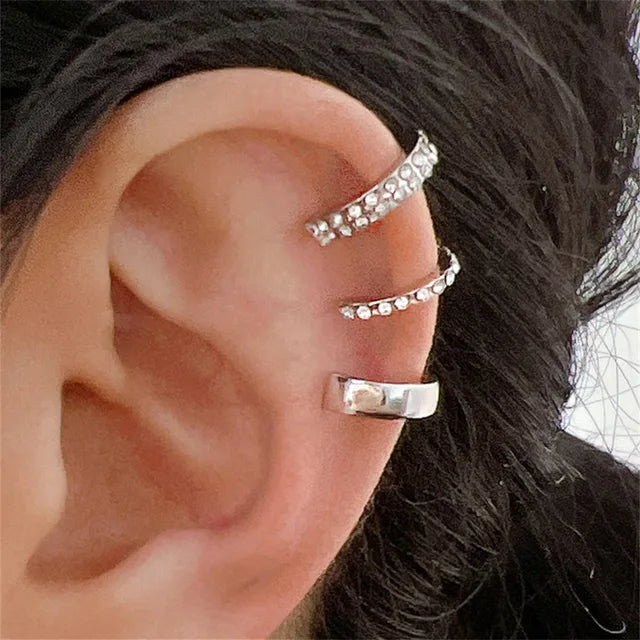 Saratily™ EarClips - Non Piercing Earrings