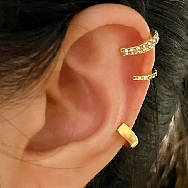 Saratily™ EarClips - Non Piercing Earrings