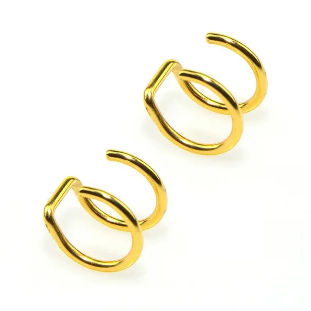 Saratily™ EarClips - Non Piercing Earrings