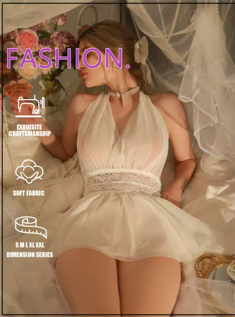 Sexy Lace Splicing Mesh