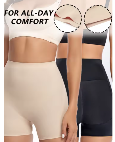 High Waisted Women's Boxer Briefs