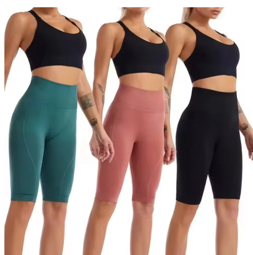 Women Naked Feeling Workout Push Up Leggings