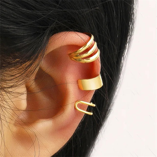 Saratily™ EarClips - Non Piercing Earrings