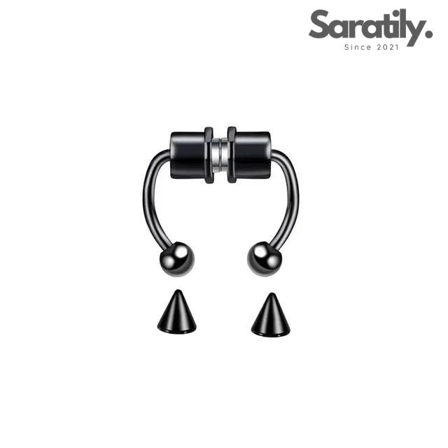 Saratily™ NoseClips - Magnetic Septum Ring Piercing
