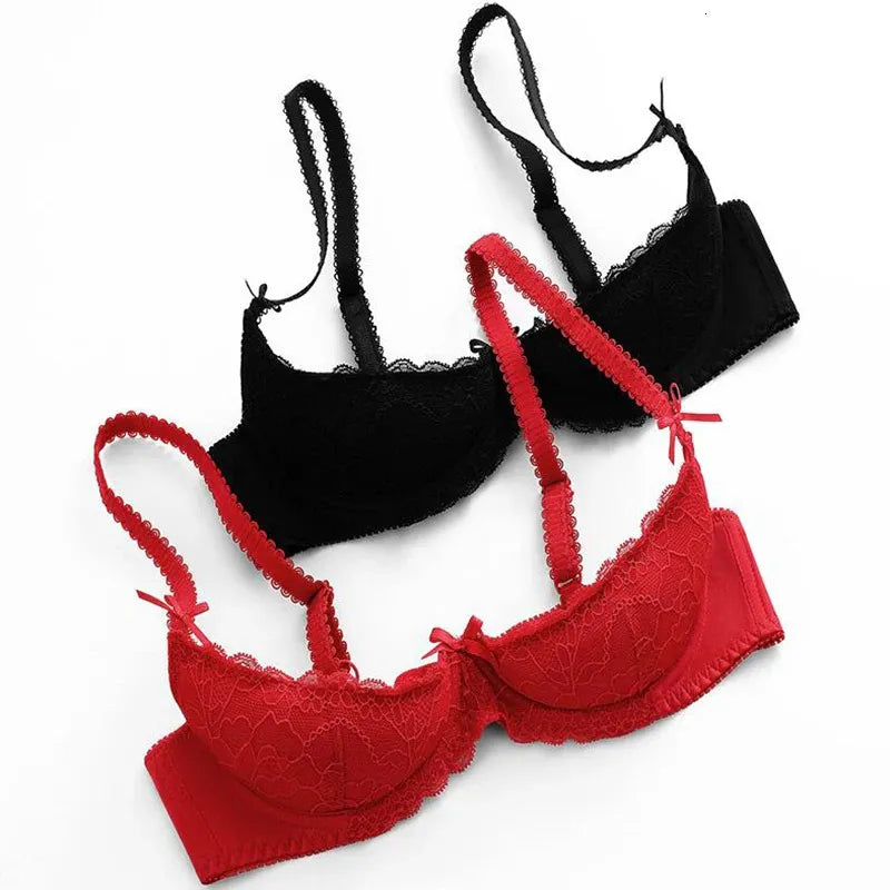 Saratily™ Piercing 1/4 Cup Bra