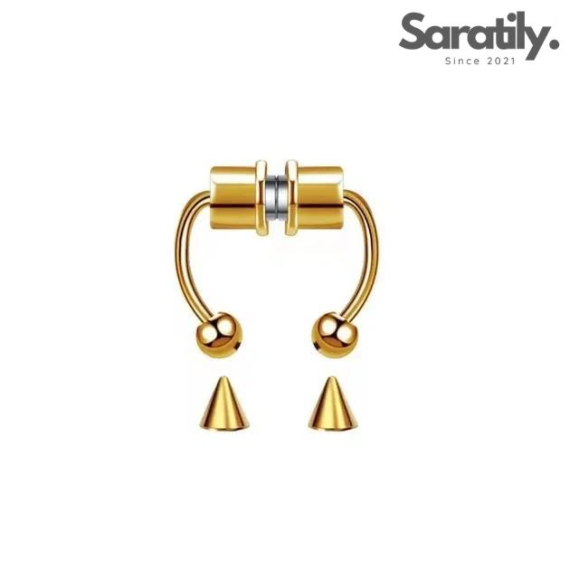 Saratily™ NoseClips - Magnetic Septum Ring Piercing
