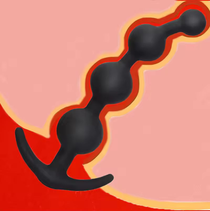 SilkWave™ Silicone Beads Set – Sensual Curve Collection