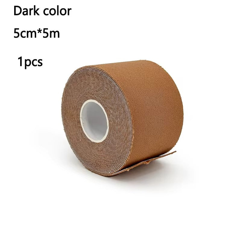 Elastic Breast Lifting Tape | Invisible Strapless Support for a Natural Lift