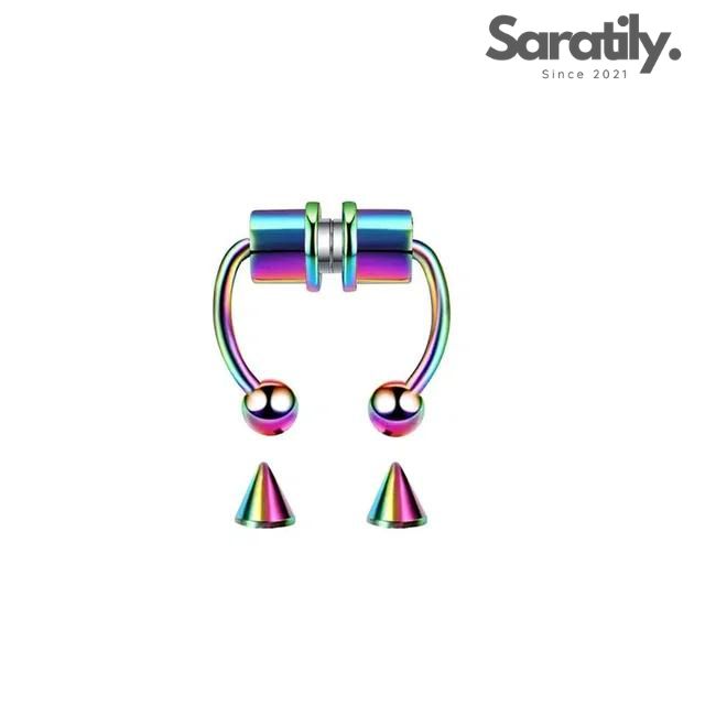 Saratily™ NoseClips - Magnetic Septum Ring Piercing
