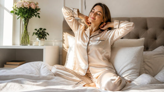 Benefits of Wearing Satin Sleepwear