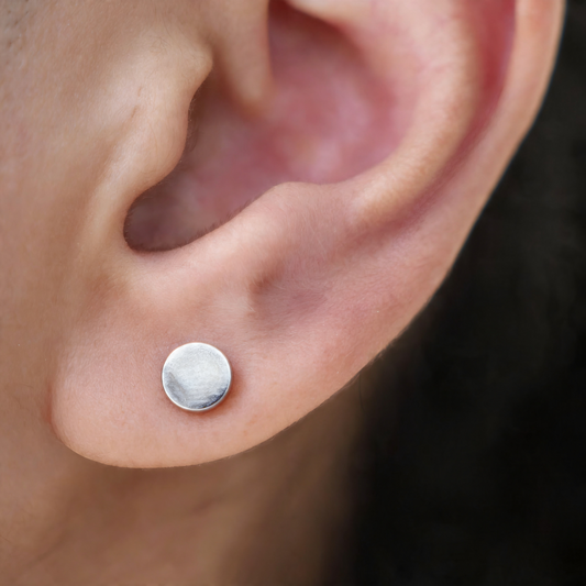 CrystalMag™ Magnetic Stud Earrings – No Piercing (Pair)