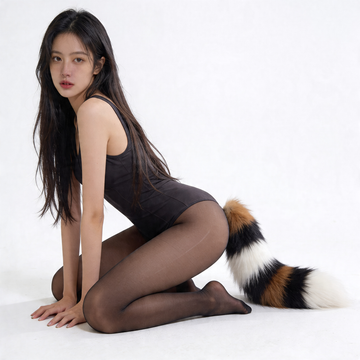 WildFox™ Plush Tail Plug – Flirty Cosplay Fantasy