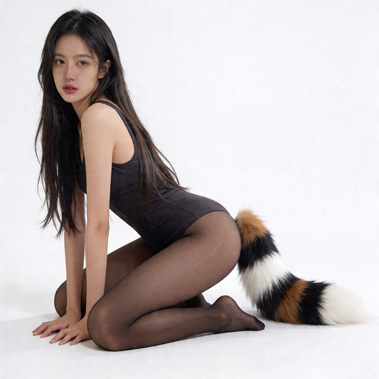 WildFox™ Plush Tail Plug – Flirty Cosplay Fantasy