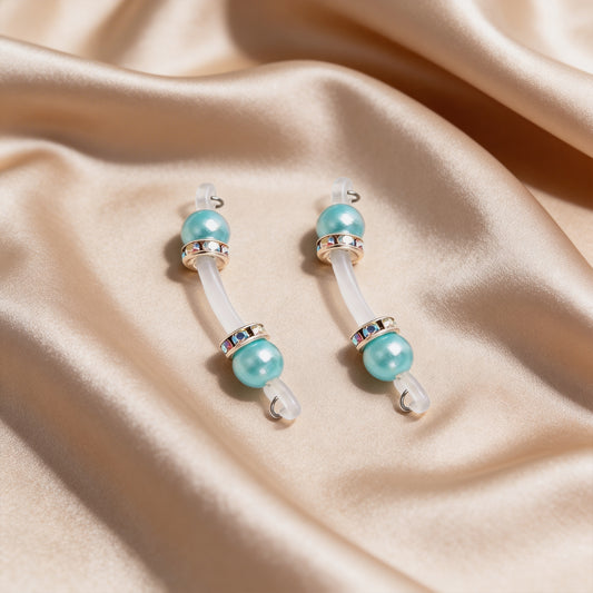 Non-Piercing Nipple Clamps for Couples | Adjustable Sensation Breast Clips