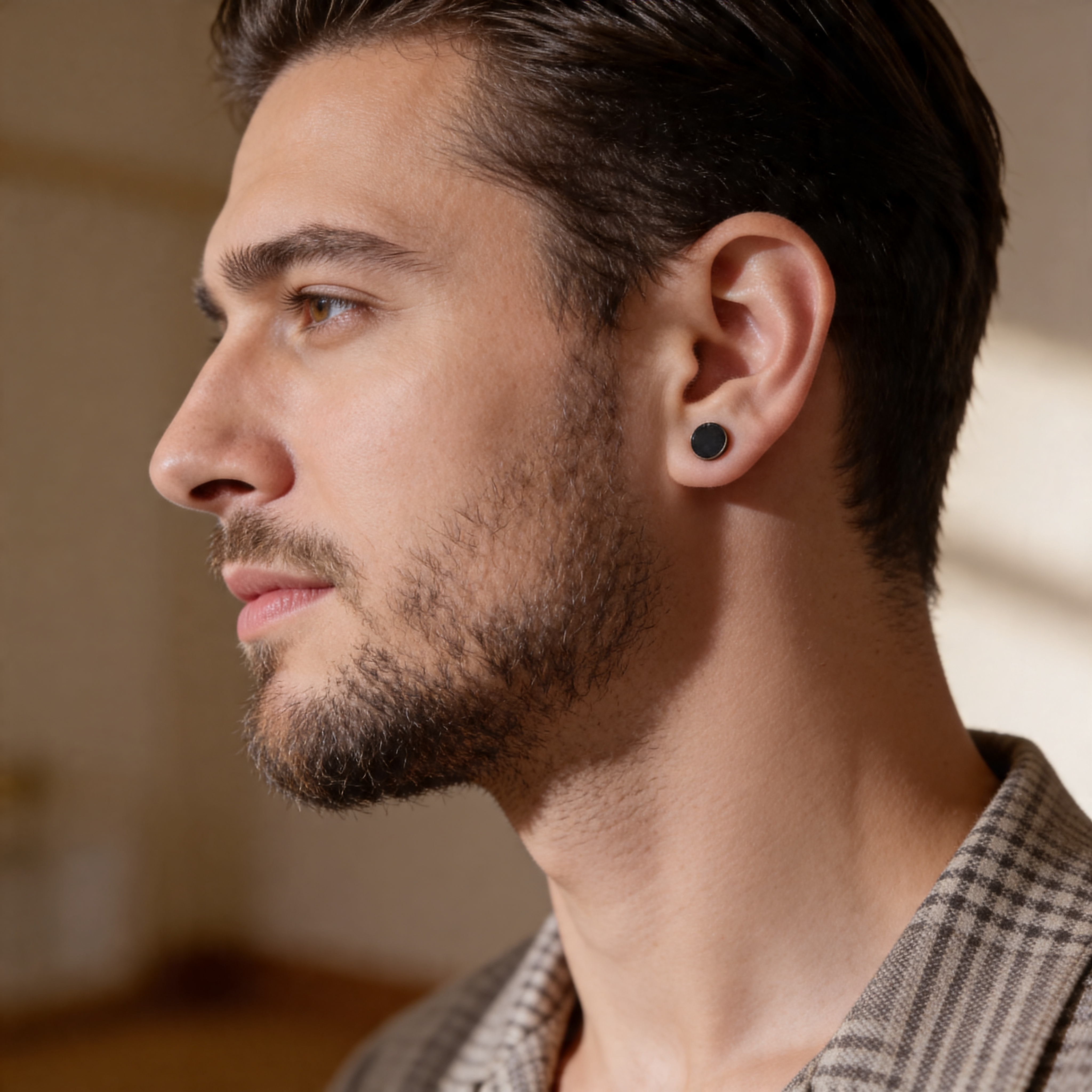 CrystalMag™ Magnetic Stud Earrings – No Piercing (Pair)