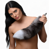 WildFox™ Plush Tail Plug – Flirty Cosplay Fantasy