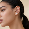 CrystalMag™ Magnetic Stud Earrings – No Piercing (Pair)