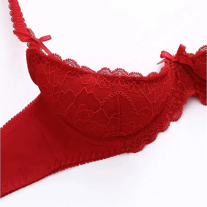 Saratily™ Piercing 1/4 Cup Bra