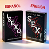 PassionPlay™ Couples Card Game – Bilingual Romance Challenge