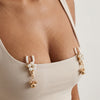BellTease™ Metal Clip Set with Chain – Adjustable Sensation Clips
