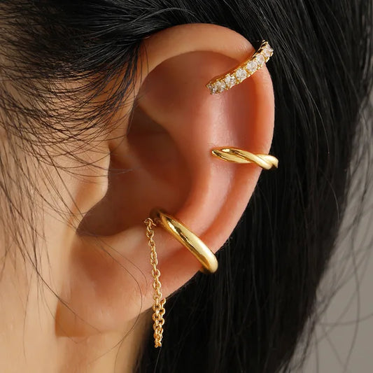 Saratily™ EarClips - Non Piercing Earrings