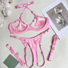 Lace Seduction Lingerie Set