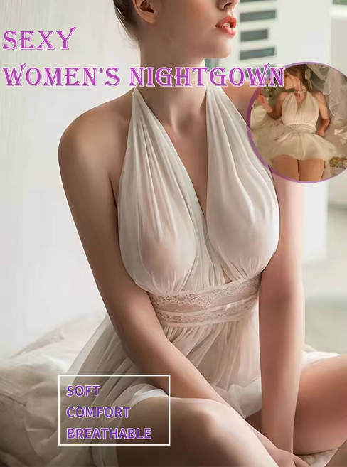 Sexy Lace Splicing Mesh