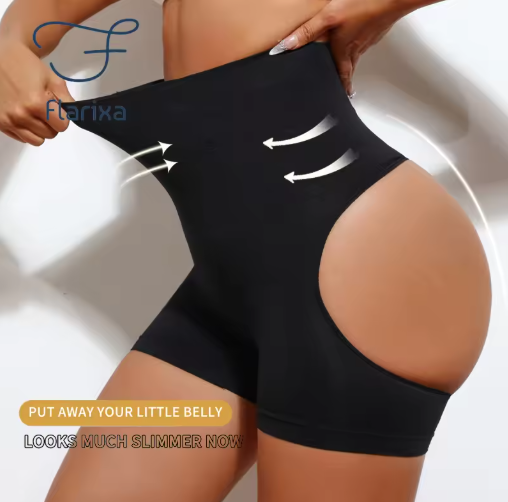 High-Waist Butt Lifter Shaping Panty