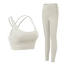 Women’s 2-Piece Yoga Fitness Tracksuit – Sports Bra & Leggings Set