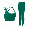 Women’s 2-Piece Yoga Fitness Tracksuit – Sports Bra & Leggings Set