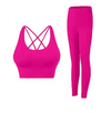 Women’s 2-Piece Yoga Fitness Tracksuit – Sports Bra & Leggings Set