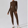 Women’s Long Sleeve Fitness Jumpsuit