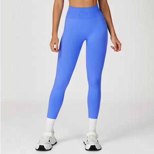 Seamless High Waist Solid Leggings