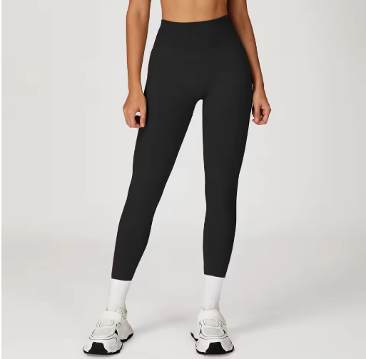 Seamless High Waist Solid Leggings