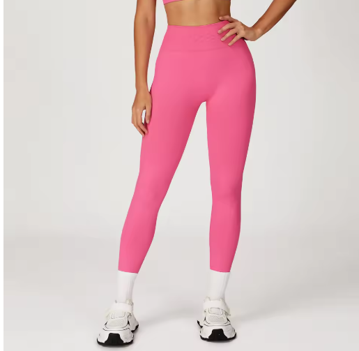 Seamless High Waist Solid Leggings