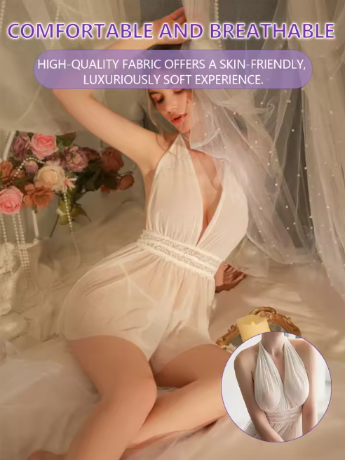 Sexy Lace Splicing Mesh