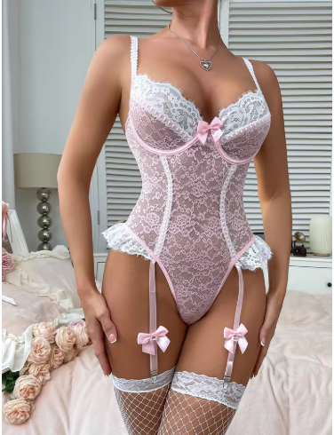 Lace Temptation Set