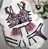 Floral Temptation Lace Lingerie Set