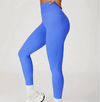Seamless High Waist Solid Leggings