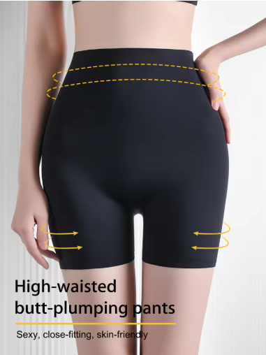 High Waisted Women's Boxer Briefs