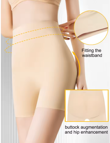 High Waisted Women's Boxer Briefs