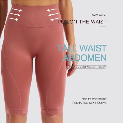 Women Naked Feeling Workout Push Up Leggings