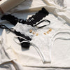 Saratily™ Cut Out Thong