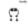 Saratily™ NoseClips - Magnetic Septum Ring Piercing