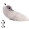 WildFox™ Plush Tail Plug – Flirty Cosplay Fantasy