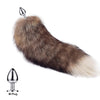 WildFox™ Plush Tail Plug – Flirty Cosplay Fantasy