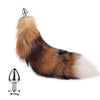 WildFox™ Plush Tail Plug – Flirty Cosplay Fantasy